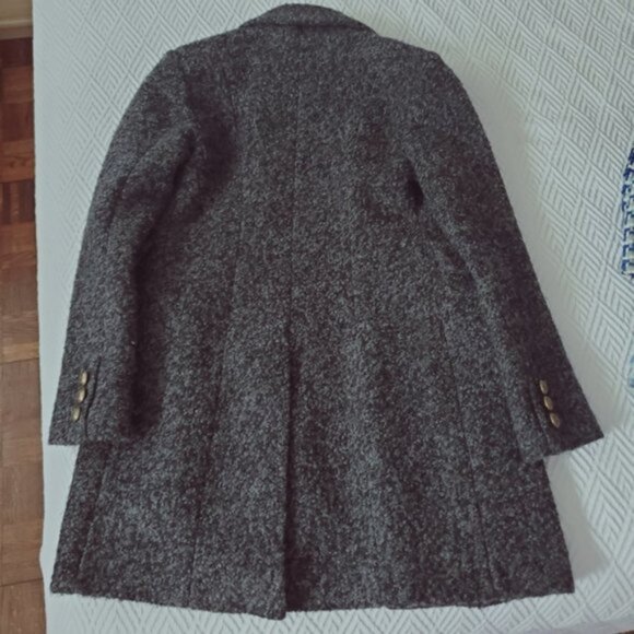 Shelli Segal- Laundry- Black/Grey Heather Peacoat- New - Picture 3 of 9